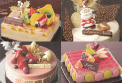 クリスマスケーキ2009：阪神百貨店