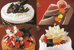 クリスマスケーキ2009：高島屋