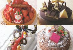 クリスマスケーキ2011：阪神百貨店