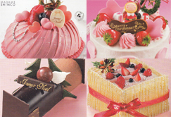 クリスマスケーキ2012：大丸梅田店