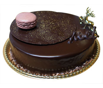 パティスリー ラヴィルリエのクリスマスケーキ、ノワール・ド・オレ