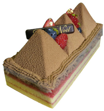 御影高杉のクリスマスケーキ：ピラミッド