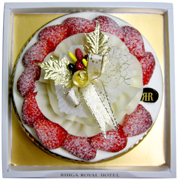 メリッサのクリスマスケーキ：レベイヨン２