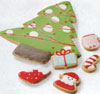 クリスマスアイシングクッキークッキー