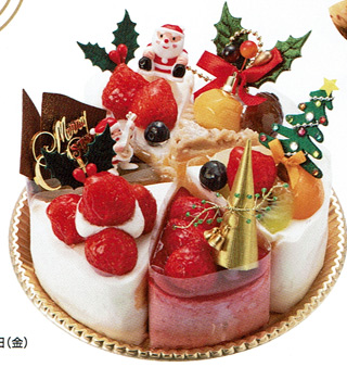 クリスマスケーキ特集21 大丸梅田店 デパ地下スイーツin大阪