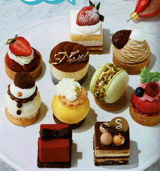 Noel petits fours(mG veBt[) 