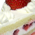 グルメブティック メリッサ：苺のショートケーキ